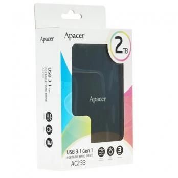 Внешний HDD 2TB Apacer AC233