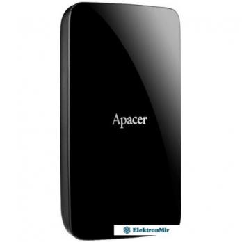 Внешний HDD 2TB Apacer AC233 (AP2TBAC233B-1); 2.5