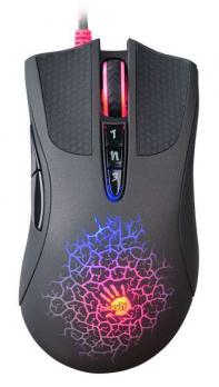 Мышь A4Tech Bloody A90 Black