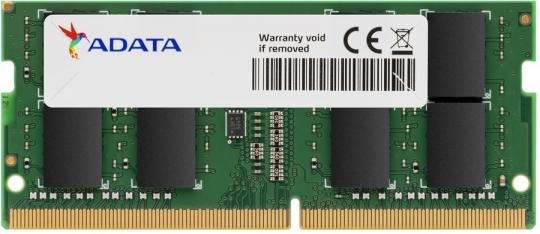 Оперативная память SODIMM DDR4-2666 4GB Adata (AD4S26664G19-BGN)