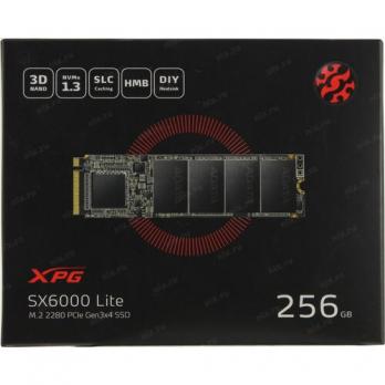 SSD-накопитель M.2 NVMe 256GB Adata SX6000 Lite (ASX6000LNP-256GT-C)