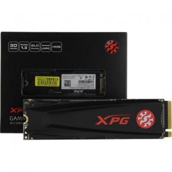 SSD-накопитель M.2 NVMe 512GB Adata GAMMIX S5 (AGAMMIXS5-512GT-C)